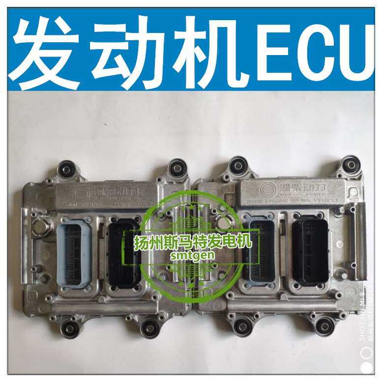 潍柴发动机电控系统电脑板ECU发动机线路插头发电机部分的线束