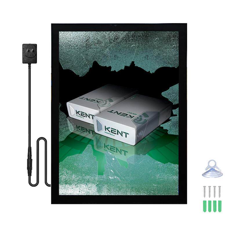 led翻盖灯箱可调光 铝合金广告灯箱 led铝合金餐饮招牌发光灯箱