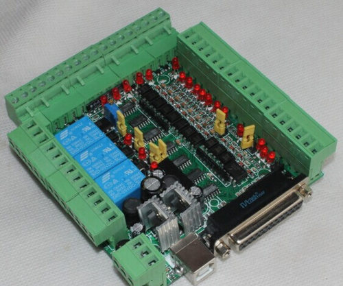 MACH3V3.0-L CNC ，4.5.6轴 0-10VPWM控制 运动卡 数控车 雕刻机