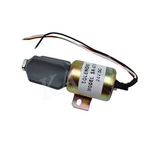 挖机熄火控制器开关电磁24V