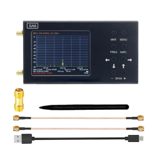 6GHz频谱分析仪Wi-Fi2G-4GLTE