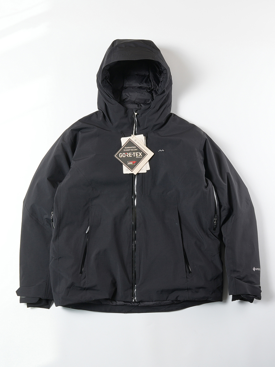 thumbnail for Foreign Trade Surplus Outdoor Windproof and Waterproof Functional Clothing 90% Goose down Gtx Fabric Taped Seams Hardshell down Jacket Trendy