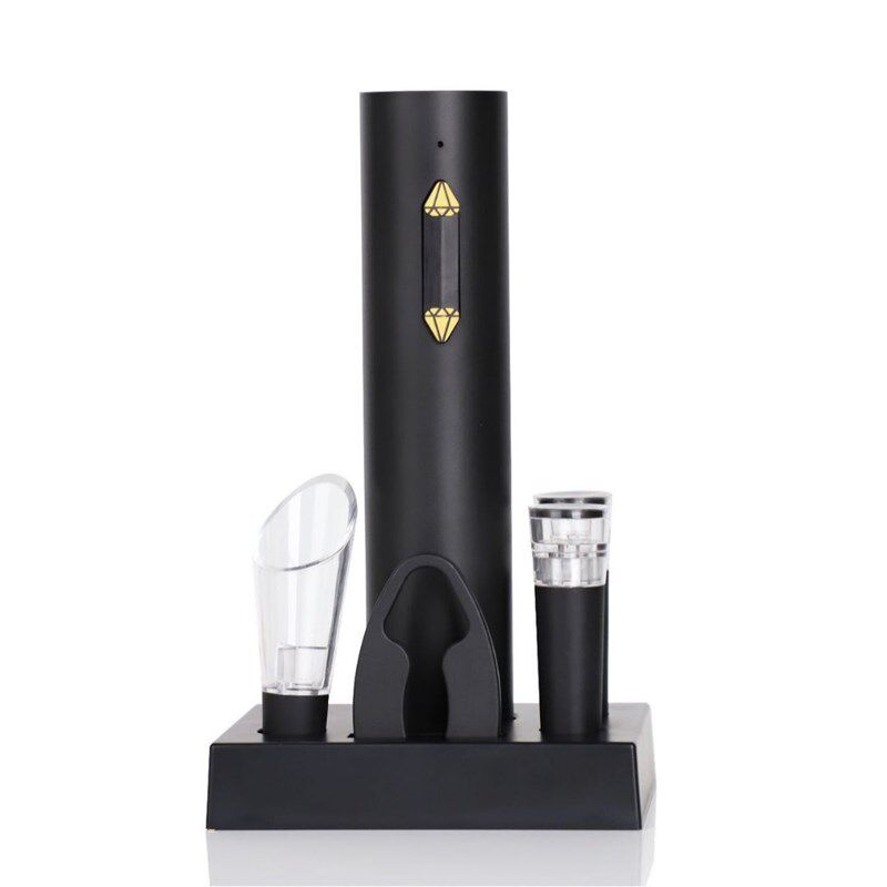 充电款电动红酒开瓶器创意电动红酒开瓶器跨境红酒启瓶Z器一键开