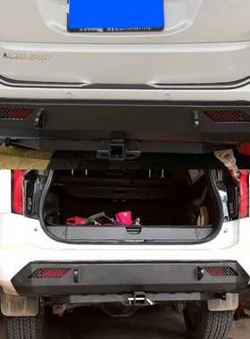 适用2020-2021PAJERO sport 劲畅帕杰罗后杠BULL BAR竞技杠无灯款