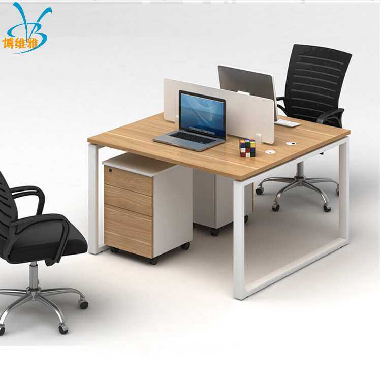 职员办公桌椅2人位简约现代员工屏风工位四人位办公桌家具,3C数码配件,USB灯,淘宝优惠券,粉丝福利购,淘宝优惠卷