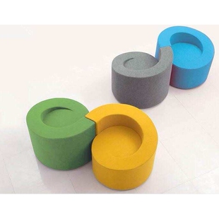 座谈区沙发接待区沙发办公沙发酒店沙发工作室沙发