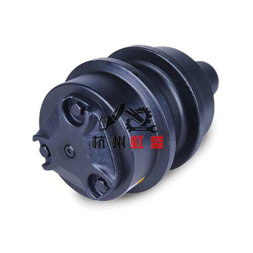 挖掘机配件 适用神钢SK330/330-5 托链轮 托轮 挖机底盘件4轮一带