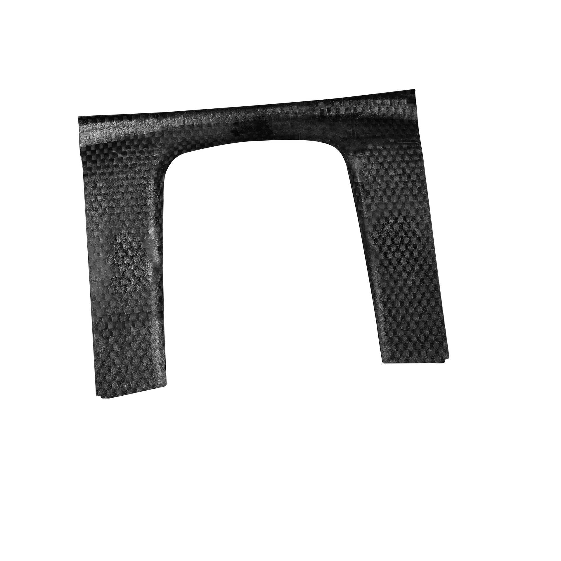 适用十代思域16-20款真碳纤维档位面板贴汽车内饰改装配件