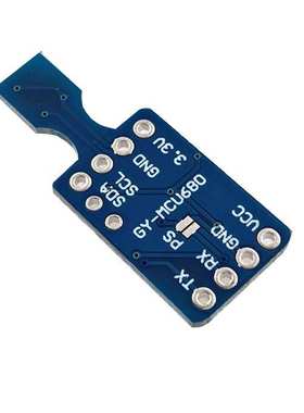 BME680 温湿度+气压+空气品质IAQ/四合一传感器模块 GY-MCU680V1