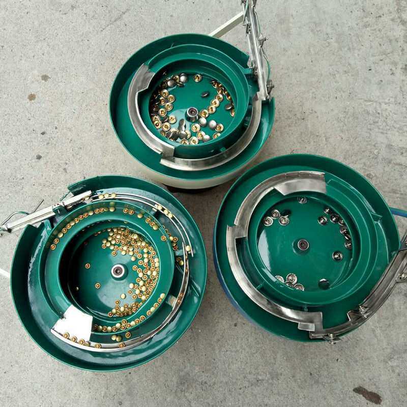 小型直线振动盘配件不锈钢精密弹簧振动盘o型胶圈塑胶自动送料盘