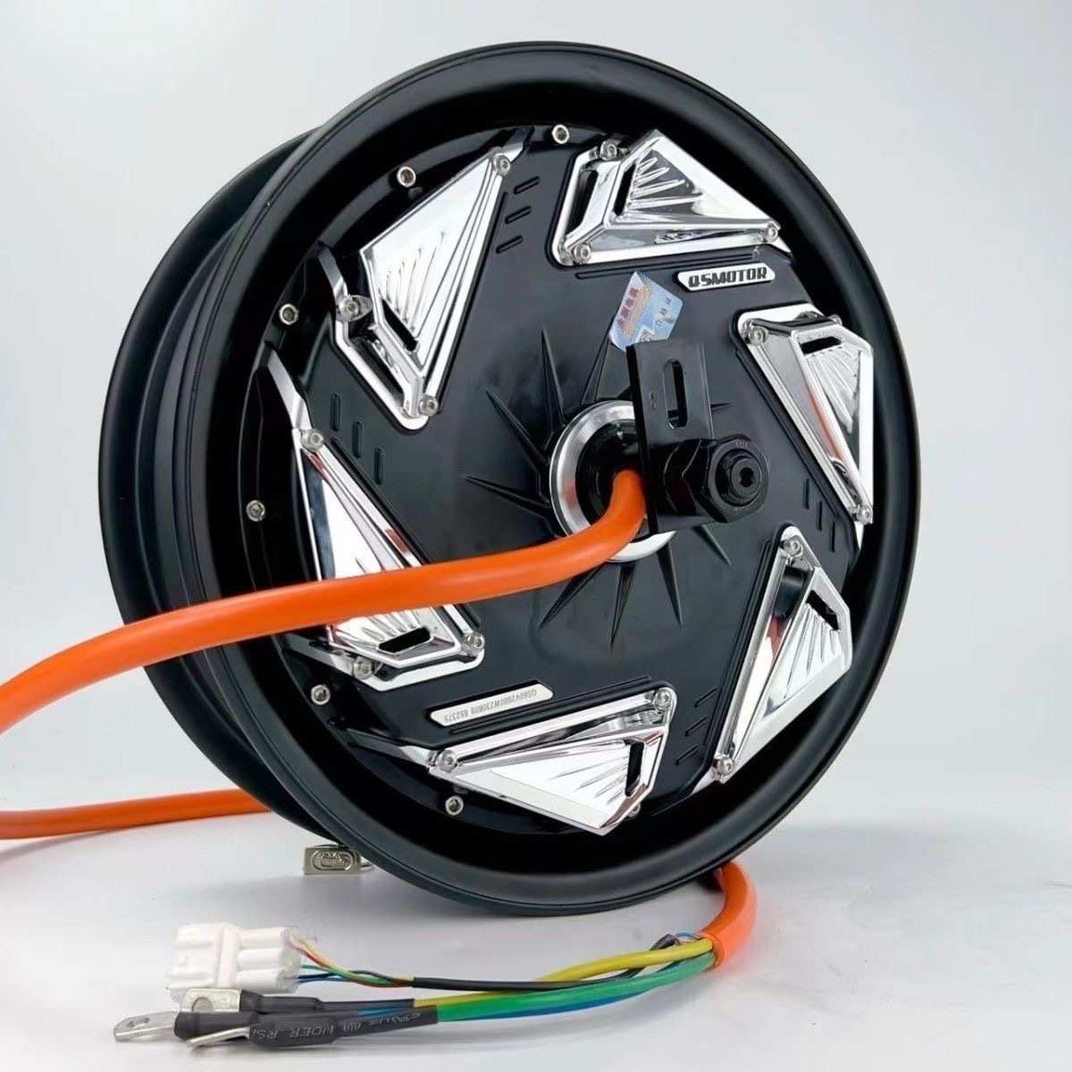全顺12寸光板全黑瓦片电机版1500W 2000WP3000WP5000WP新款图片