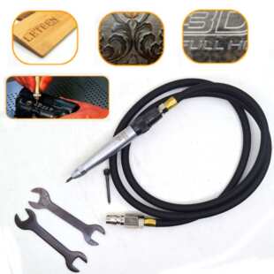 气动雕刻笔空气模具研磨机石头混凝土试块刻字金属精雕不锈钢打标