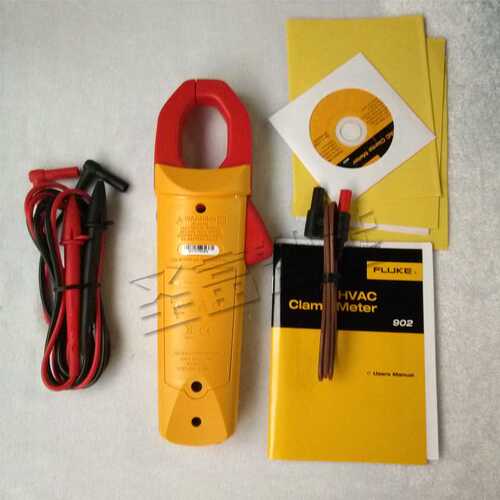 Fluke902真有效值数字钳形表停产了用F902FC新款代替