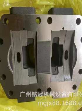 三一SY485 斗山DX520 A8VO225液压泵后盖 挖掘机配件