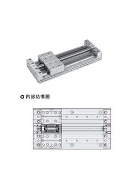 气立可CHELIC无杆气缸磁偶式无杆气缸 MRY系列MRY10*50-SD2-A2-B2