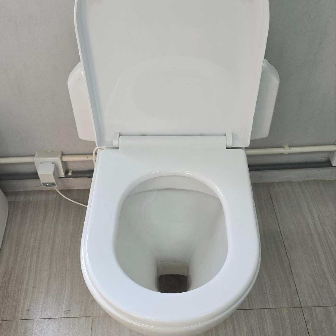 跨境家用智能通用款厕坐便器便捷易拆解加热盖板马桶盖