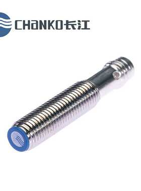 CHANKO/长江 CL08-RF2DN1圆柱形M8直流三线式金属感应接近开关