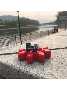 红五环注塑机连轴器减震胶M146239聚氨酯弹性体/缓冲垫星型接手GR