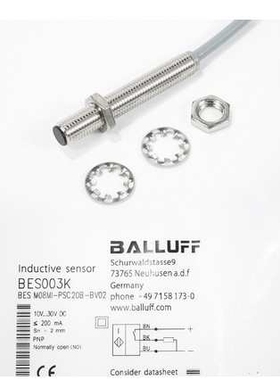 原装巴鲁夫接近开关BES M12 M18 M30MI-PSC NSC NOC20B 40B-BV02