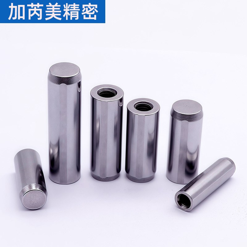 g6负公差内螺纹i圆柱销替MSTH轴承钢加硬定位销子检具固定攻牙销