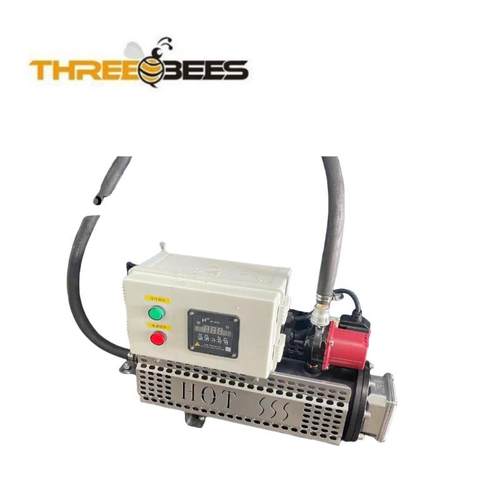 燃油型发电机水套加热器强制循环预热器加热器10-30kw