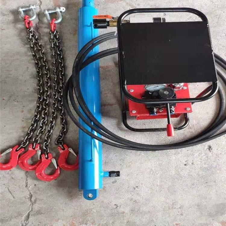 货源充足液压紧链器刮板机液压紧链器YJLQ-1-9T液压紧链器