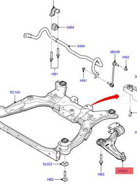 1508095适用福特13-17FUSION蒙迪欧 下摆臂下悬挂支臂  DG9Z3078B
