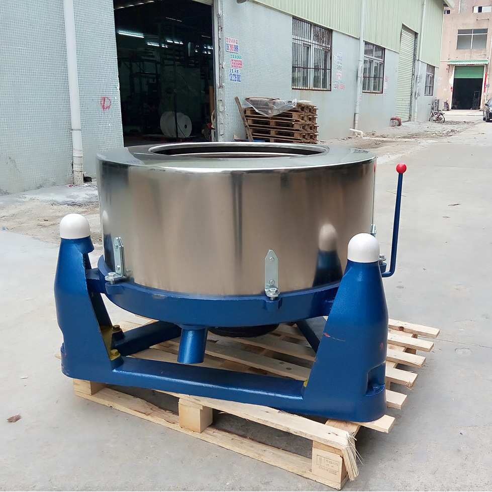 广东脱水机 白菜高速甩干机 各种食品类高速脱油 脱水设备