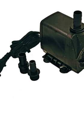 潜水泵380V 45W2500L/H扬程2.5米AC-202雕刻 玉雕机用 微型潜水泵