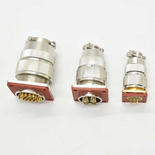 MX12-4芯真空气密性航空插头MX23-8芯19P公母头-MX33玻璃烧结插头