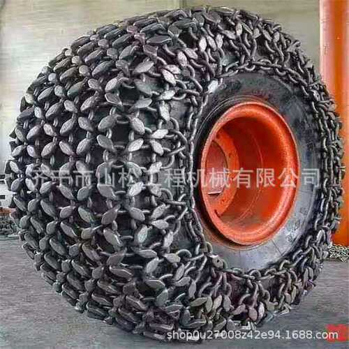 徐工装载机轮胎保护链23.5-25 徐工装载机LW500 ZL50CN链条防护链