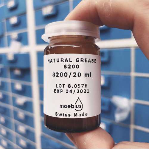 原装瑞士MOEBIUS莫比斯8200表油发条油20ML修表工具维修