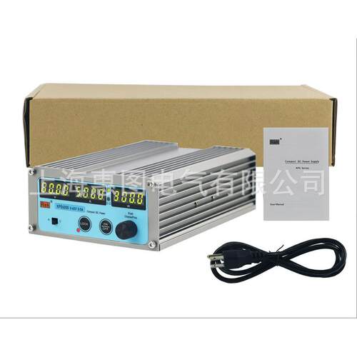 美瑞克KPS6003可调直流开关电源0-60V0-3A四位显示带功率显示