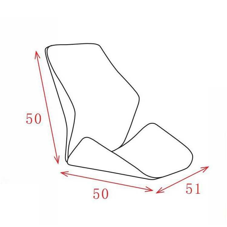 FC-D026B办公酒店极简舒适轻奢板靠背弯板曲胶合板电脑椅老板椅