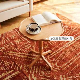 邮差来敲门/北欧实木边几小户型日式客厅沙发边桌小茶几