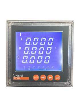 安科瑞PZ96L-E4/CPK三相多功能电能表Profibus通讯DIDO开关量功能