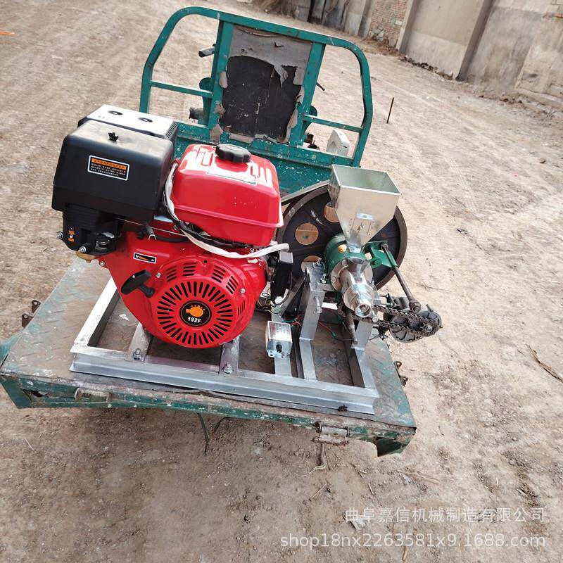 汽车后背箱载康乐果机玉米大米多功能膨化机麻花五谷杂粮膨化机