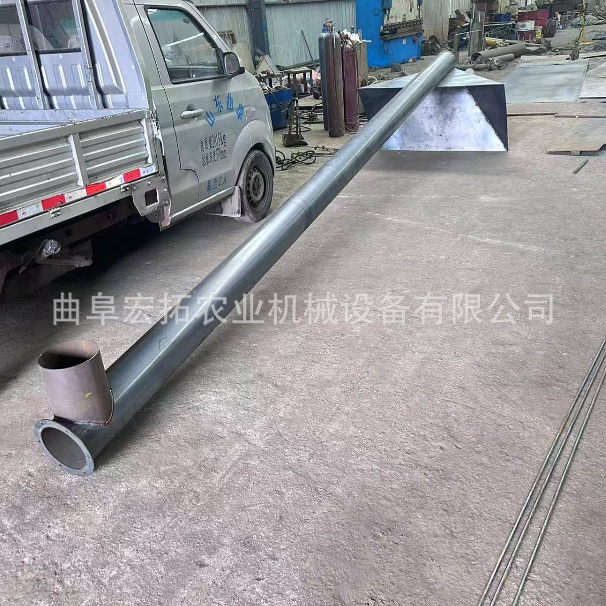 大料斗提升机可移动各种规格上料输送机干粉末螺旋提升机