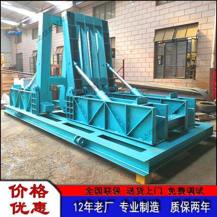 供应液压翻转台平板式翻转机180度翻料架价格优惠