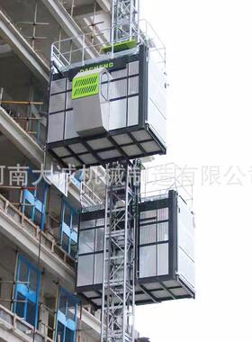 源头厂家施工电梯60米高层建筑机械sc200双笼人货升降施工电梯