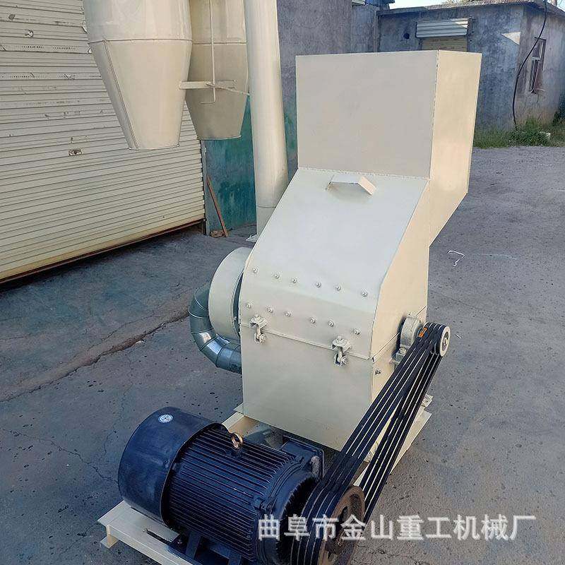家用电花生壳粉碎机葡萄秸秆粉碎机小型卧式饲料粉碎机