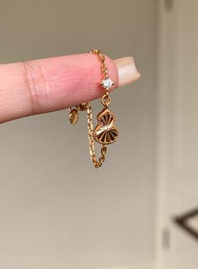 S925纯银mini葫芦戒指女小众设计