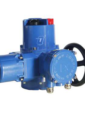 天勤智能防爆电动执行器 无需开盖调试使用方便 防爆等级ExdIICT4