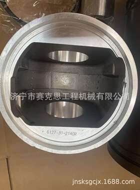 适用SA6D155-4发动机活塞6127-31-2140济宁赛克思