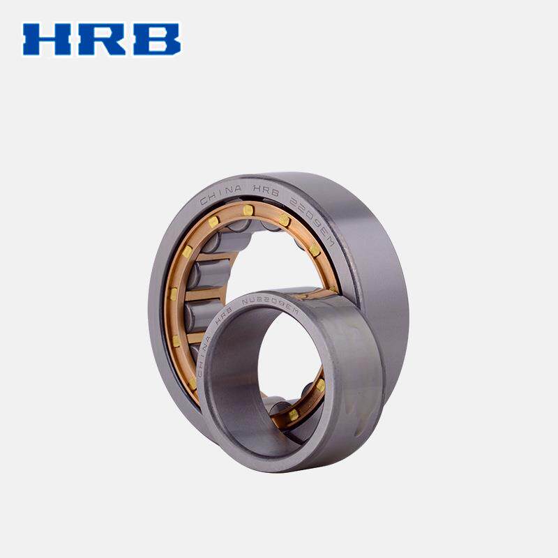 HRB哈尔滨NU2209EM圆柱滚子轴承外径85mm内径45mm厚度23mm