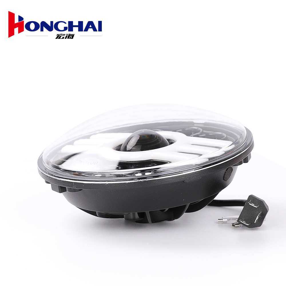 汽车led大灯7英寸适用牧马人改装大灯光圈远近光圆形55wLED大灯泡,鲜花速递/花卉仿真/绿植园艺,其它园艺用品,淘宝优惠券,粉丝福利购,淘宝优惠卷