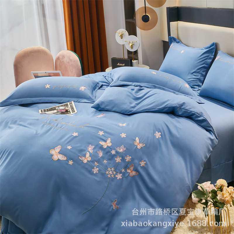 （质享家）家纺家饰-轻奢/四件套直播爆款厂家一件代发