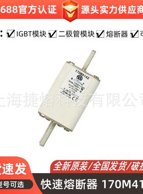 170M4142170M4143170M4144低压快速熔断器型号齐全现货直发