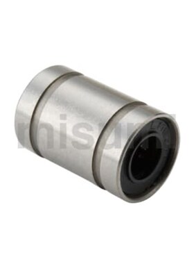 直线轴承标准d型单衬型LMYM4 5 6 8 10 12 16 20 25 30 35 40 50U