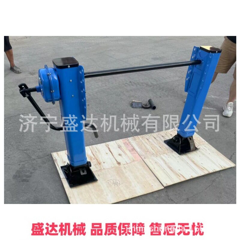 富华FUWA约斯特JOST半挂车支腿马腿手摇式挂车支腿28吨外置支腿